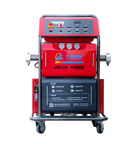 聚脲設備應用廣泛適用于各領(lǐng)域(圖1) JNJXH5800聚脲設備